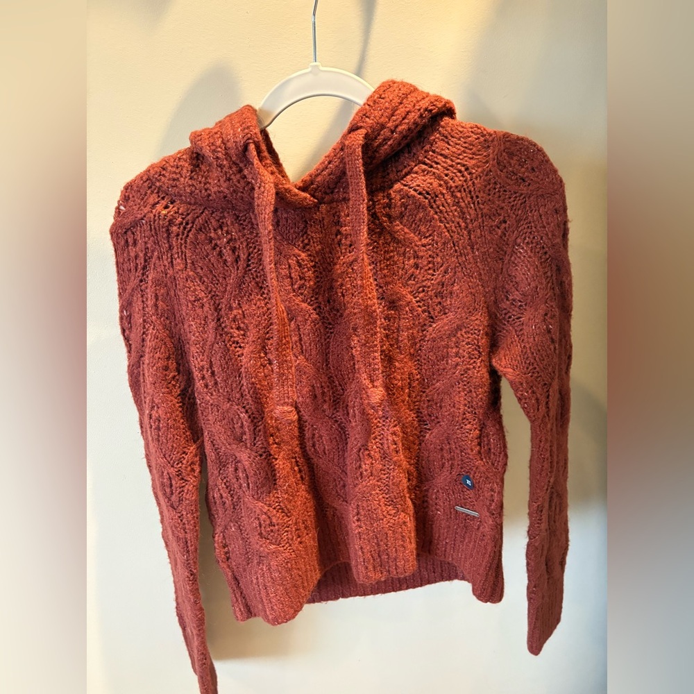 Abercrombie & Fitch hooded sweater size XS new with tags